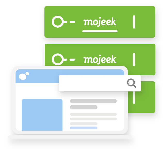 Mojeek Searchbox